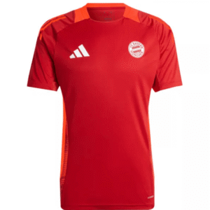 Thumbnail 1 Bayern Munich Pre Match Training Top – Red