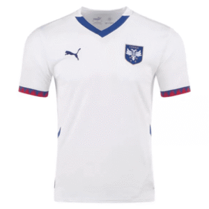 Serbia Away Shirt 2024