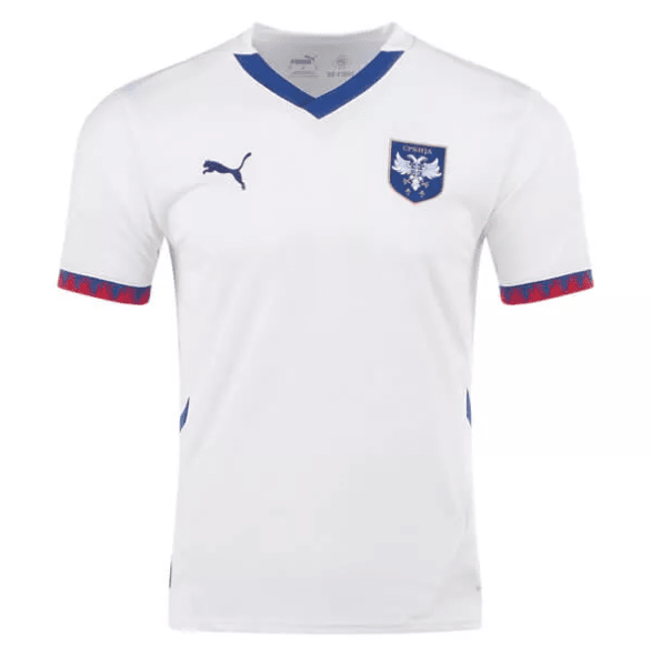 Serbia Away Shirt 2024