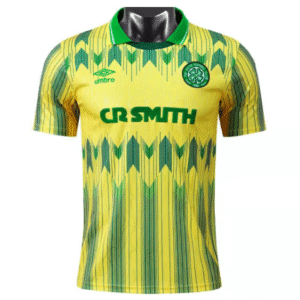 Retro Celtic Away Shirt 91/92