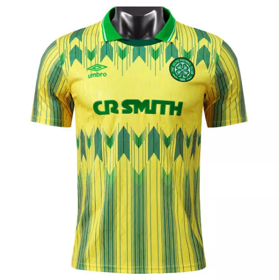 Retro Celtic Away Shirt 91/92