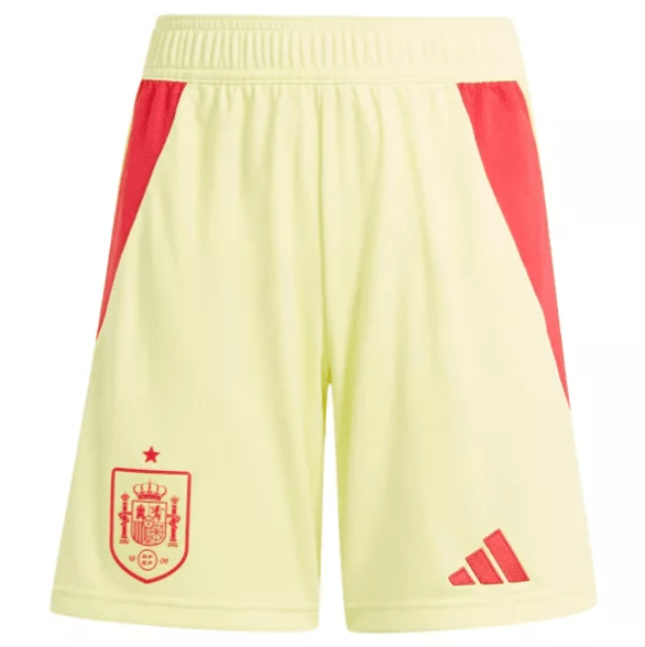 Spain Away Shorts 2024