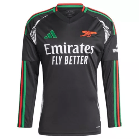 Arsenal Away Long Sleeve Shirt 24/25