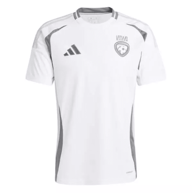 Latvia Away Shirt 2024