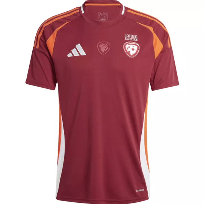 Latvia Home Shirt 2024