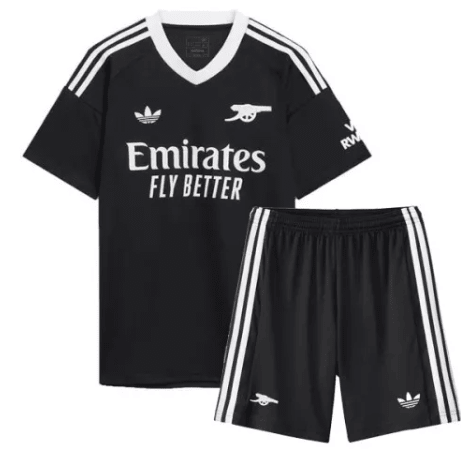 Arsenal Third Goalkeeper Kids Kit 24/25