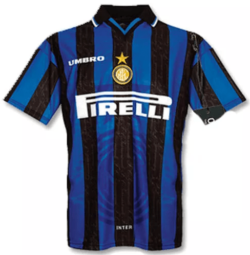 Retro Inter Milan Home Shirt 97/98
