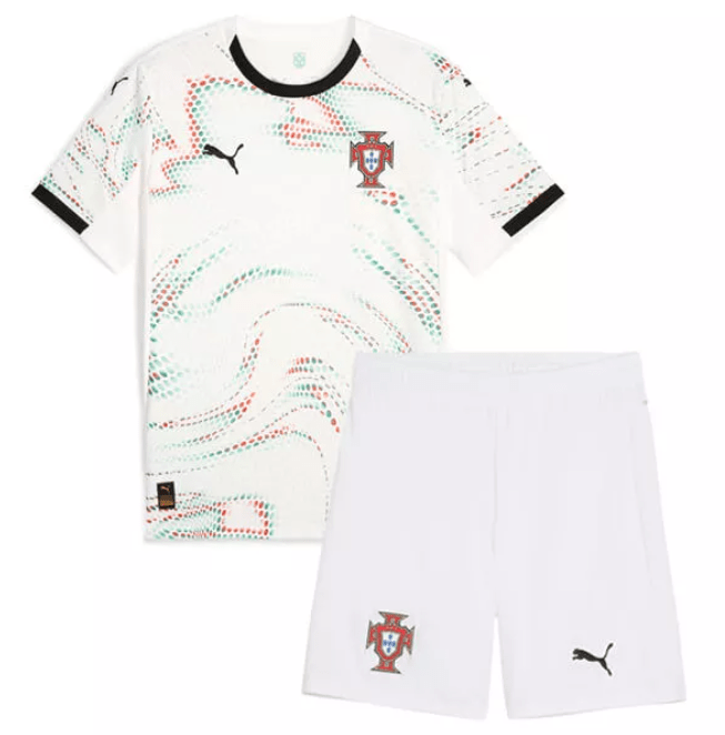 Portugal Away Kids Kit 2025