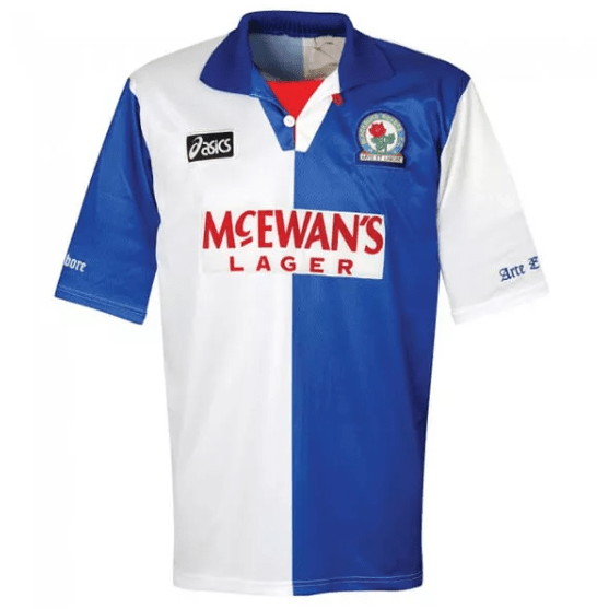 Retro Blackburn Rovers Home Shirt 94/96