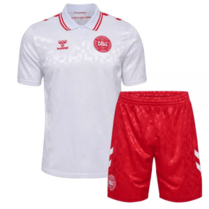 Denmark Away Kids Kit 2024