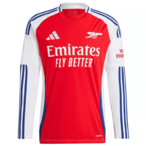 Arsenal Home Long Sleeve Shirt 24/25
