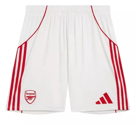 Arsenal Home Shorts 25/26