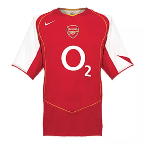 Retro Arsenal Home Shirt 04/05