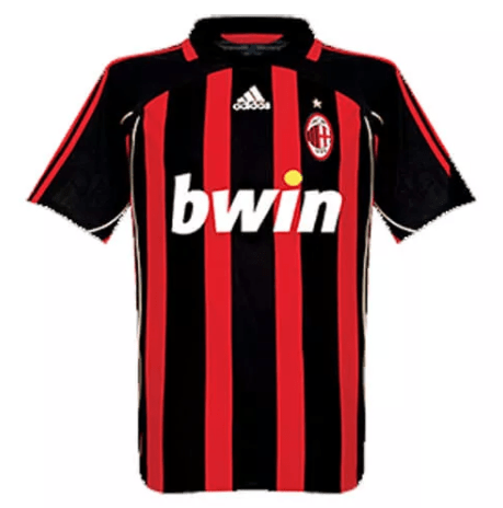 Retro AC Milan Home Shirt 06/07