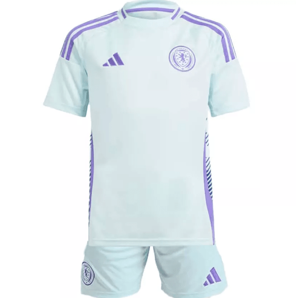 Scotland Away Kids Kit 2024