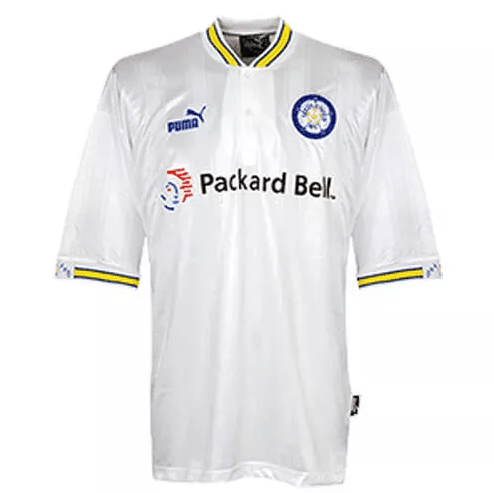 Retro Leeds United Home Shirt 96/98