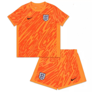 England Goalkeeper Kids Kit 2024