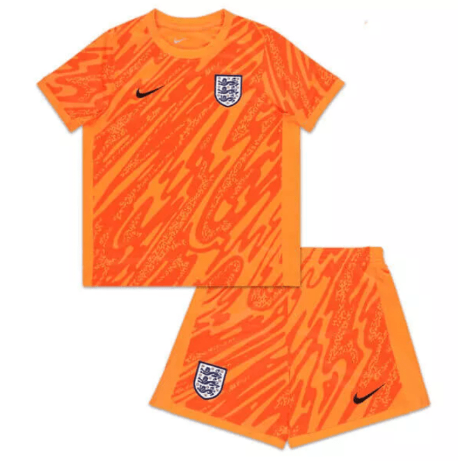 England Goalkeeper Kids Kit 2024