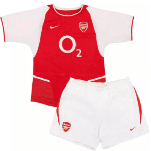 Retro Arsenal Home Kids Kit 02/04