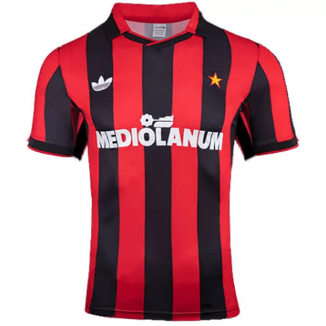 Thumbnail 1 Retro AC Milan Home Shirt 91/92