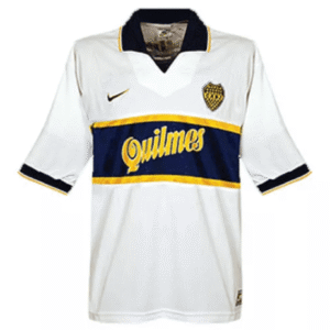 Retro Boca Juniors Away Shirt 96/97
