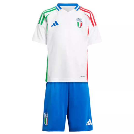Italy Away Kids Kit 2024