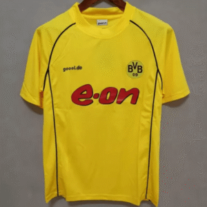 Retro Borussia Dortmund Home Shirt 2002