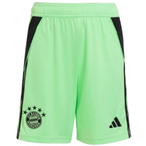 Bayern Munich Goalkeeper Shorts 25/26 – Green