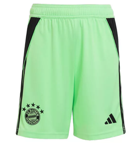 Bayern Munich Goalkeeper Shorts 25/26 – Green