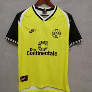 Retro Borussia Dortmund Home Shirt 1995
