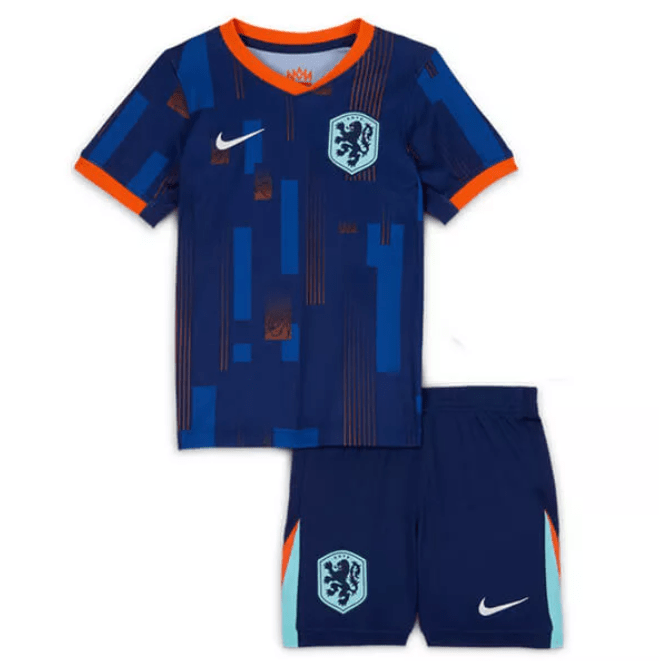 Netherlands Away Kids Kit 2024