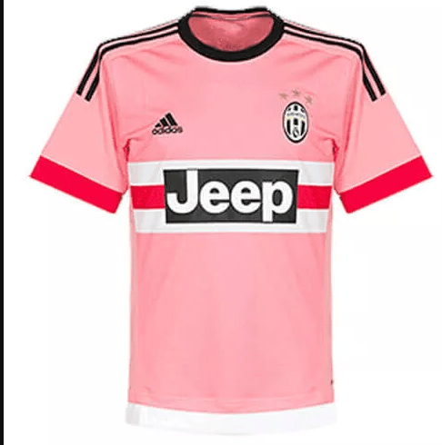 Retro Juventus Away Shirt 2015/16