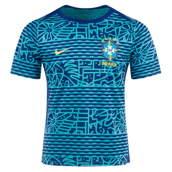 Brazil Pre Match Training Top