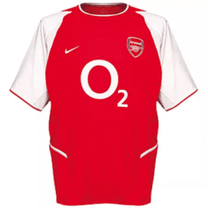 Retro Arsenal Home Shirt 02/03