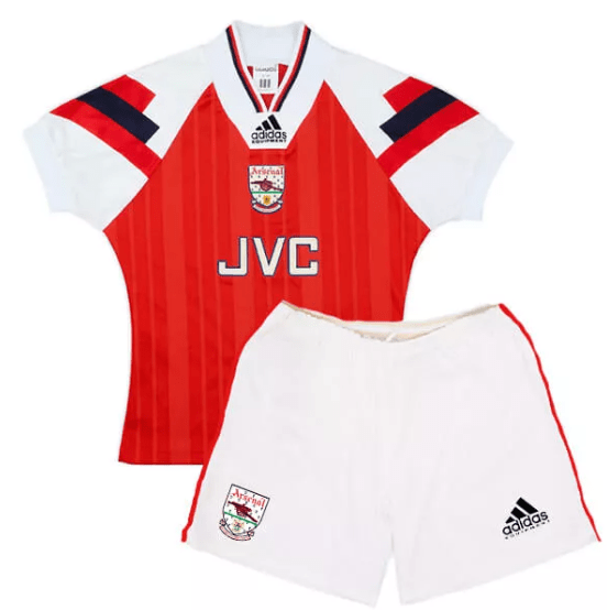 Retro Arsenal Home Kids Kit 92/94