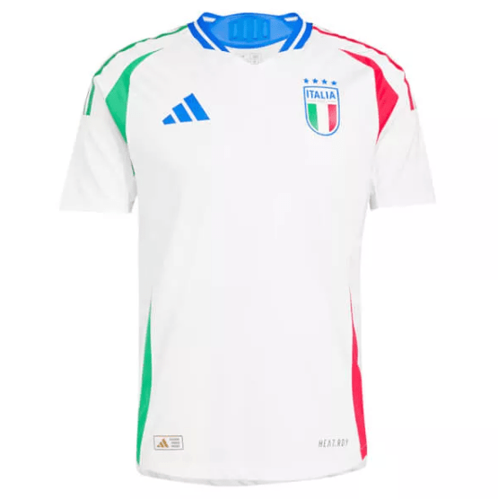 Italy Away Player Version Shirt 2024