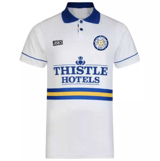 Retro Leeds United Home Shirt 1994
