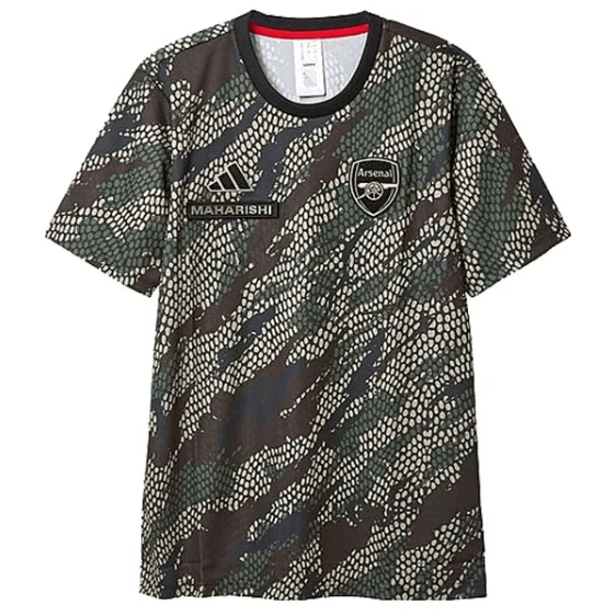 Arsenal X Maharishi Shirt