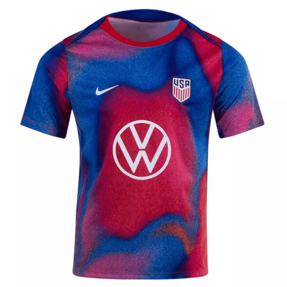 USA Pre Match Training Top