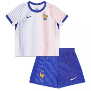 France Away Kids Kit 2024