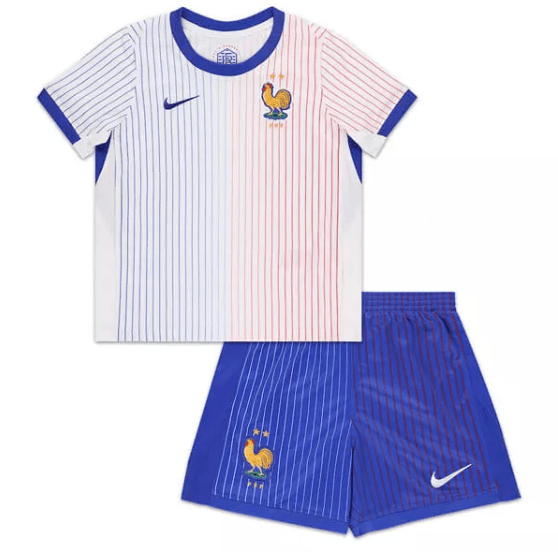 France Away Kids Kit 2024