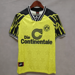 Retro Borussia Dortmund Home Shirt 1994