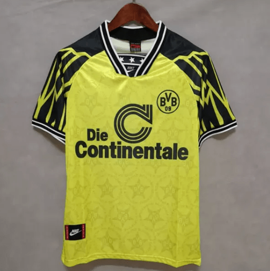 Retro Borussia Dortmund Home Shirt 1994