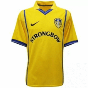 Retro Leeds United Away Shirt 2001
