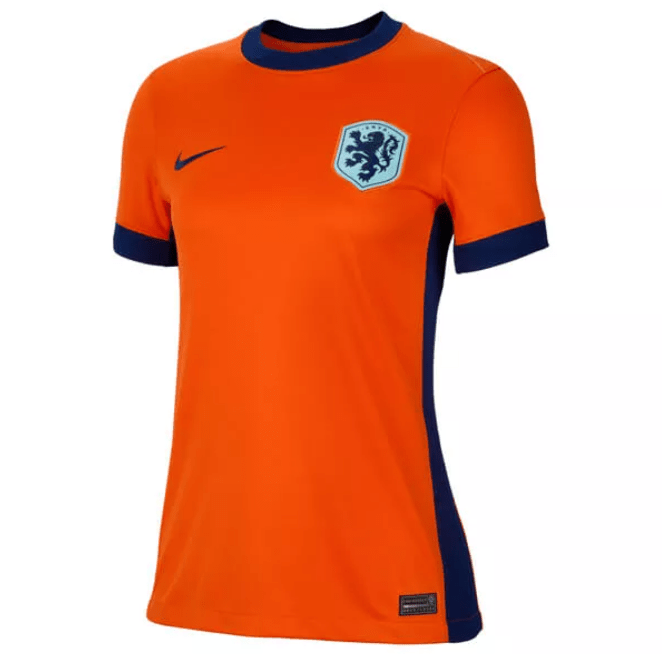 Netherlands Home Womens Shirt 2024