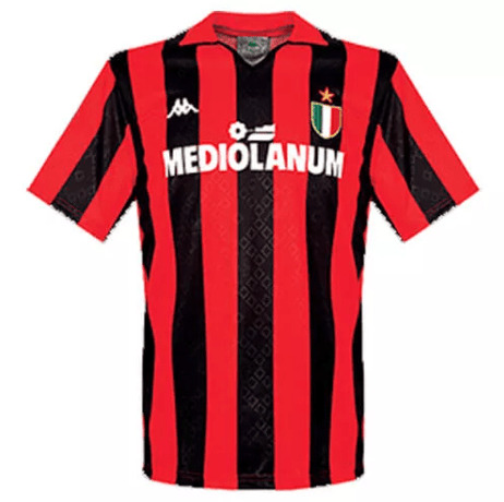 Retro AC Milan Home Shirt 1989