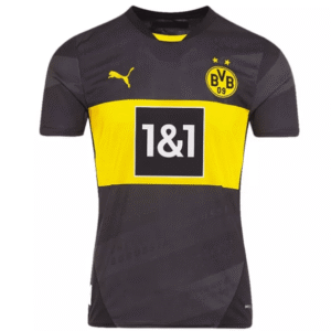 Borussia Dortmund Away Player Version Shirt 24/25