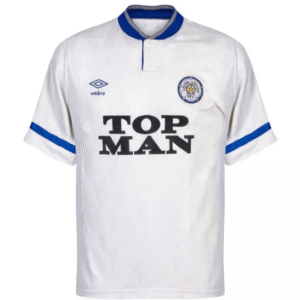 Retro Leeds United Home Shirt 1990