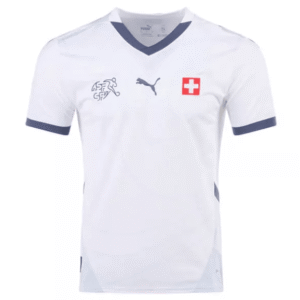 Switzerland Away Shirt 2024