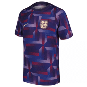 England Pre Match Training Top – Purple